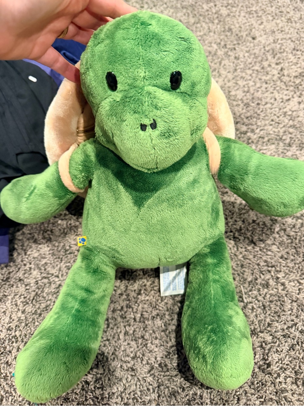 Green Plush Turtle build-a-bear
